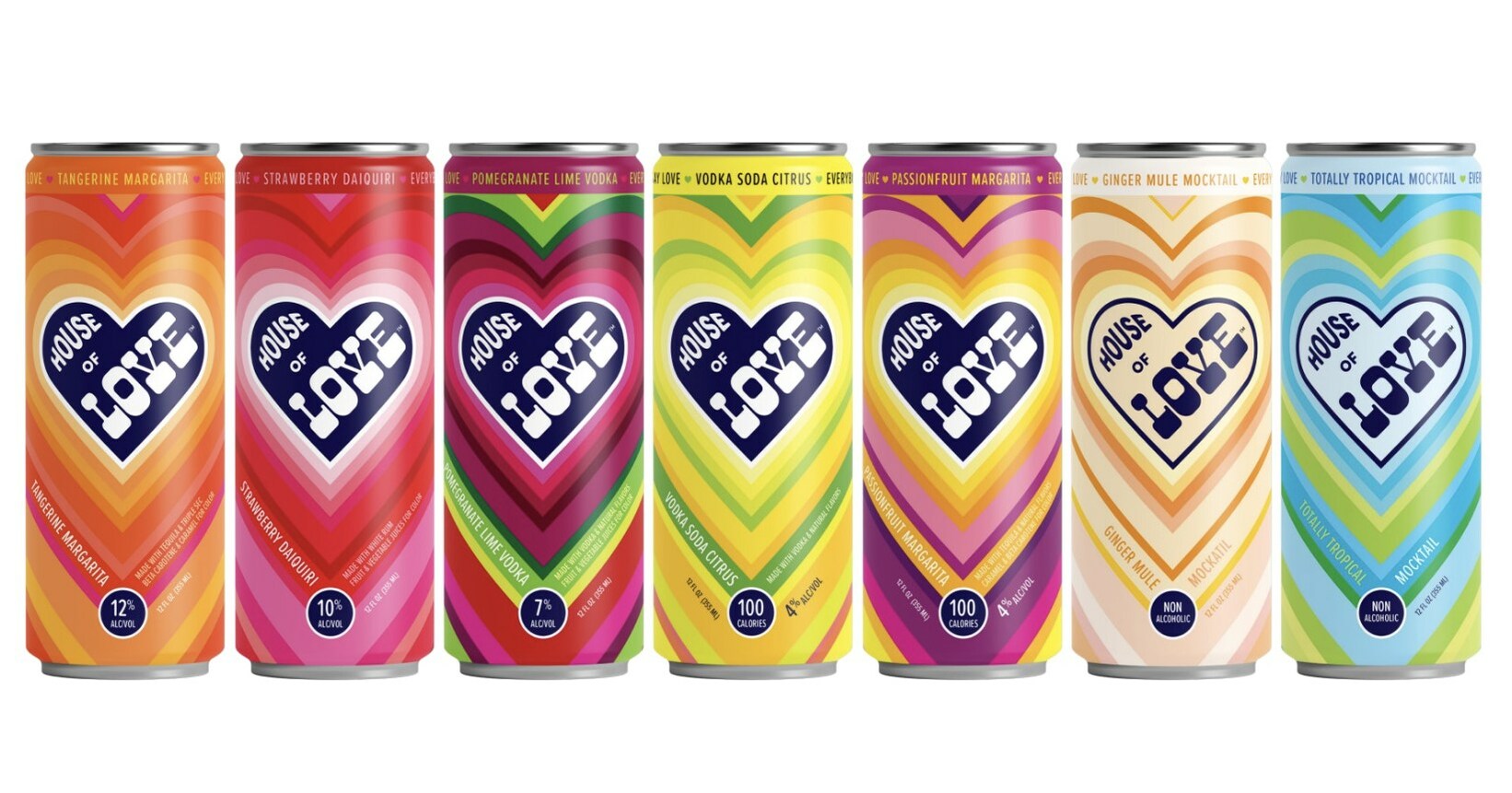 World Of Wonder and RuPaul Unveil New HOUSEOFLOVE Premium Canned