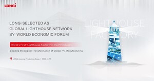 Reconhecida pelo WEF como uma Global Lighthouse Factory, LONGi lidera fabricação inteligente e sustentável na indústria fotovoltaica