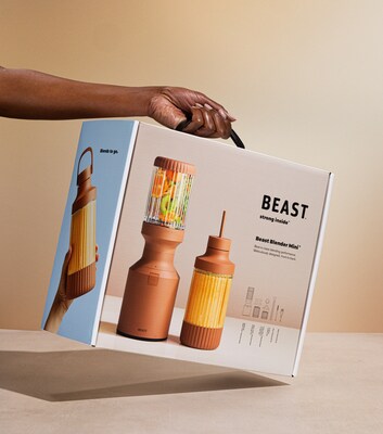 BEAST HEALTH® UNVEILS LATEST BLENDER INNOVATION: THE BEAST MINI™