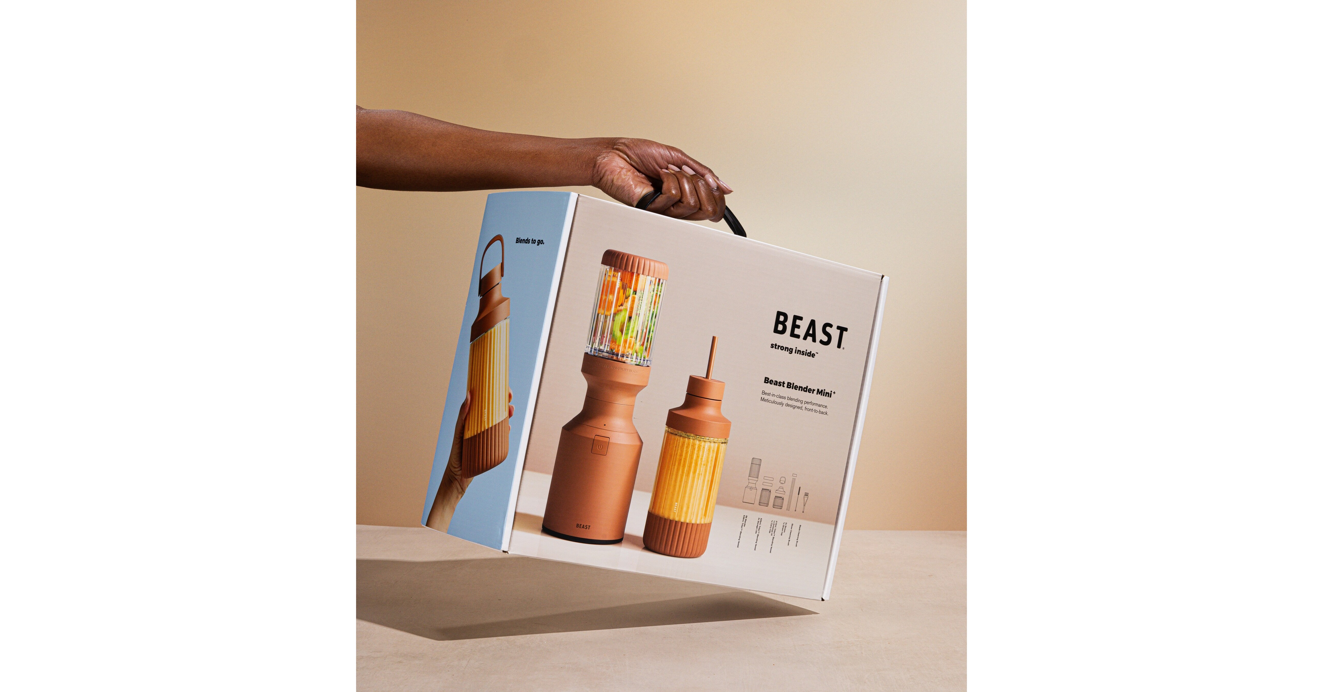  Beastmode by Beast Health Blender, Beast Health x Marshawn  Lynch