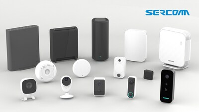 Sercomm Unveils Cutting-Edge Innovations at CES 2024