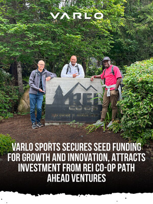Varlo Sports Secures Seed Funding for Growth and Innovation, Attracts Investment from REI Co-op Path Ahead Ventures