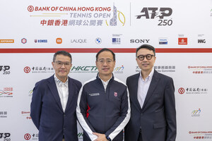 HKBN Named as Official Network Partner of The Bank of China Hong Kong Tennis Open 2024