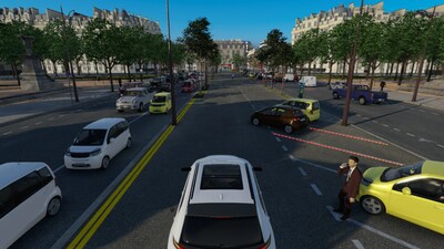 Automated Parking Assist (APA) HIL solution, as demonstrated in Cognata's SimCloud platform.
