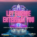 THE ULTIMATE DUET: ROYAL CARIBBEAN AND EUROVISION SONG CONTEST TAKE THE STAGE IN NEW PARTNERSHIP