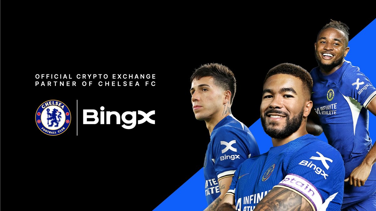 BingX firma un acuerdo con Chelsea FC como Sponsor y Official Crypto  Exchange Partner