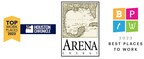 Arena Energy Named One of the Best Places to Work in Houston for Third Consecutive Year by the Houston Chronicle and Houston Business Journal