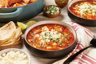 Smoky Chorizo and Chicken Pozole Smoky Chorizo and Chicken Pozole
