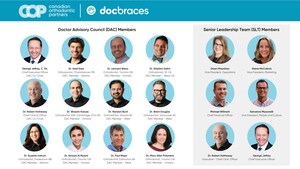 Canadian Orthodontic Partners appoints Michael Willmott as Chief Financial Officer, announces its Doctor Advisory Council Members and Senior Leadership Team