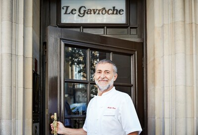 Michel Roux will partner with Cunard for an exclusive Le Gavroche at Sea collaboration