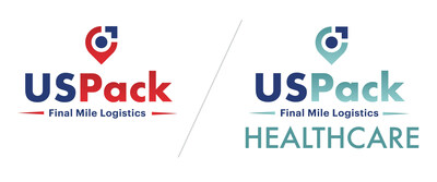 USPack and USPack Healthcare Logos