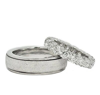 Neil Lane Engagement Ring 1/2 ct tw Diamonds 14K Two-Tone White And Rose  Gold | eBay