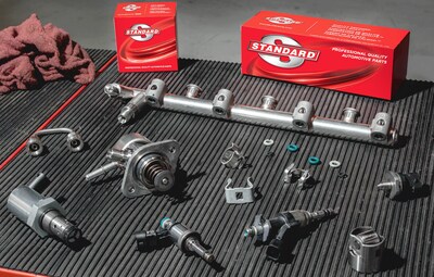 Standard’s Gasoline Fuel Injection program features more than 2,100 parts, including GDI, MFI and TBI Injectors and related parts for the most complete program in the industry.