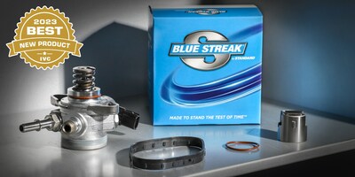 New award-winning Blue Streak® High-Pressure Fuel Pump Kits for direct injection engines include everything needed for a complete repair.