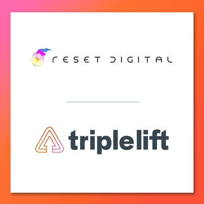 TripleLift and Reset Digital Logo