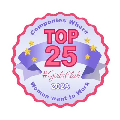 #GirlsClub Top 25 Companies Where Women want to Work 2023