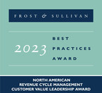 Greenway Health Earns Frost &amp; Sullivan's 2023 North American Revenue Cycle Management Customer Value Leadership Award for Consistently Delivering Products and Services that Enhance Health Providers and Patients Experiences