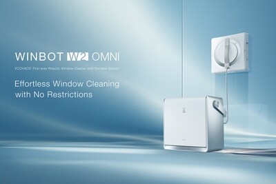 The W2 OMNI is the ultimate hands-free and worry-free solution to window cleaning.