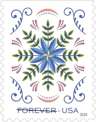 U.S. Postal Service Reveals Holiday Joy Stamps for 2024 - Newsroom 