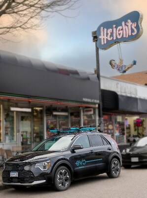 Evo Car Share expands Vancouver Home Zone to Burnaby