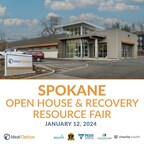 Ideal Option Hosts Open House &amp; Recovery Resource Fair in Spokane