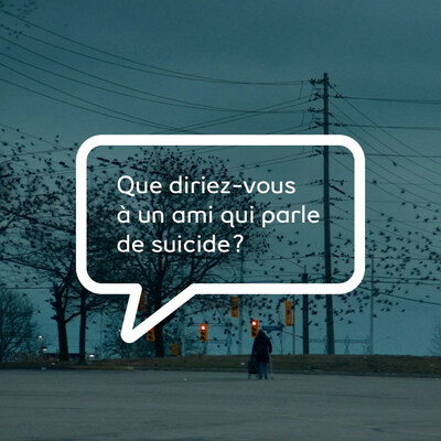 Bell Cause pour la cause campagne multimdia (Groupe CNW/Bell Canada)