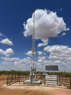 LongPath Methane Emissions Overwatch Central Node, Texas