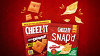 NEW CHEEZ-IT® EXTRA CRUNCHY IS HERE TO SATISFY FANS' OBSESSION WITH AN ABSURDLY AMPED UP SNACKING EXPERIENCE