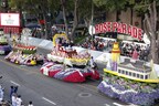 Visit Newport Beach Wins 'Extraordinaire Award' at the 2024 Rose Parade® with Record-Setting 165-Foot-Long Entry