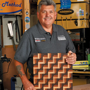 Woodcraft Sponsors Alex Snodgrass Bandsaw Method 2024 Tour and Sweepstakes