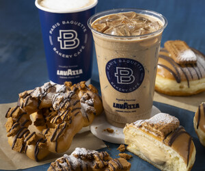A New Winter Menu Arrives at Paris Baguette Cafés Including Exquisitely Handcrafted Cookie Butter Doughnuts &amp; Lattes, and Seasonally Inspired Savoury Eats