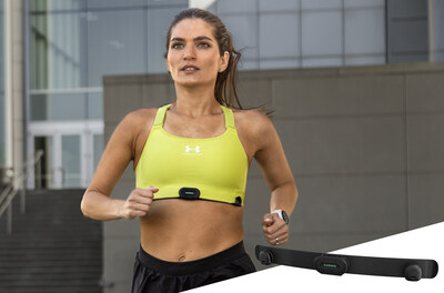 Created for women, the HRM-Fit accurately captures real-time heart rate and training data to help athletes push their limits.