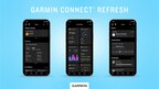 Garmin Connect gets a new look: Simplified design provides a more customized experience