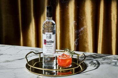 Ketel One "The Blaze" Cocktail