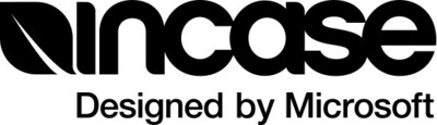 Incase Designed by Microsoft Logo