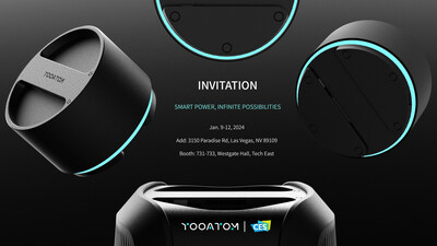 Yooatom to Unveil Origin 800, World's First Smart Modular Power System at CES 2024