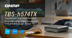 QNAP lance le NASbook Thunderbolt™ 4 100% flash, qui améliore la production vidéo grâce à une vitesse révolutionnaire et à une unité SSD M.2 remplaçable à chaud