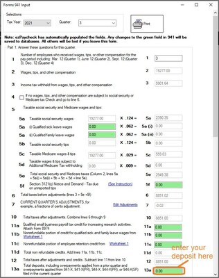 941 form