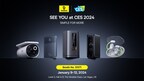 Baseus Invites Consumers to Come See and Be Part of an Exciting Technological Revolution at the CES 2024 Event in Las Vegas