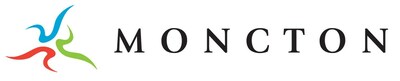 Logo ville de Moncton (Groupe CNW/Socit canadienne d'hypothques et de logement (SCHL))