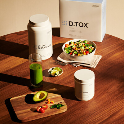 Over the past decade, more than one million men and women have participated in D.TOX, created by  Life Time.