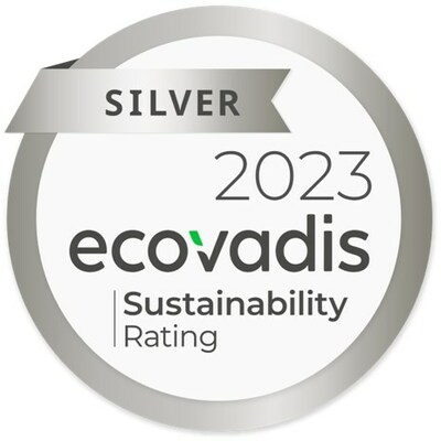 Himadri Speciality Chemical Ltd Earns EcoVadis 2023 Silver Medal (PRNewsfoto/Himadri Speciality Chemical Ltd)
