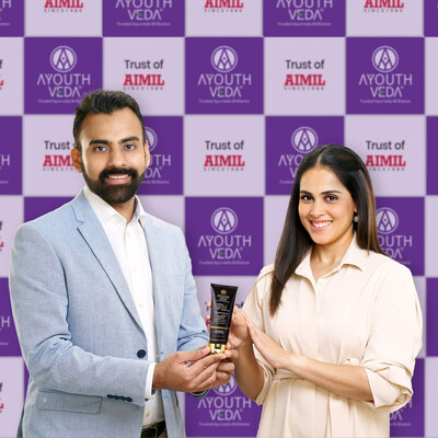 AYOUTHVEDA ropes in Genelia Deshmukh as brand ambassador for their Face Care Range