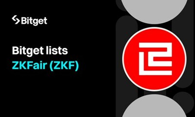 Bitget Lists ZKfair (ZKF) – Community Owned Layer 2 in its Innovation Zone