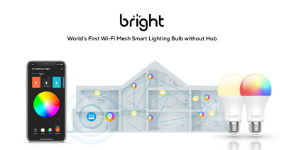 World's First Wi-Fi Mesh Small Lighting Bulb Without Hub
