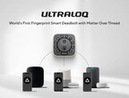 U-tec Introduces Ultimate Smart Home Compatibility with the New ULTRALOQ Bolt Fingerprint Matter Smart Locks at CES