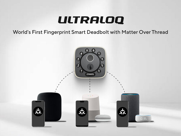 World's First Smart Wi-Fi Deadbolt Compatible With Matter