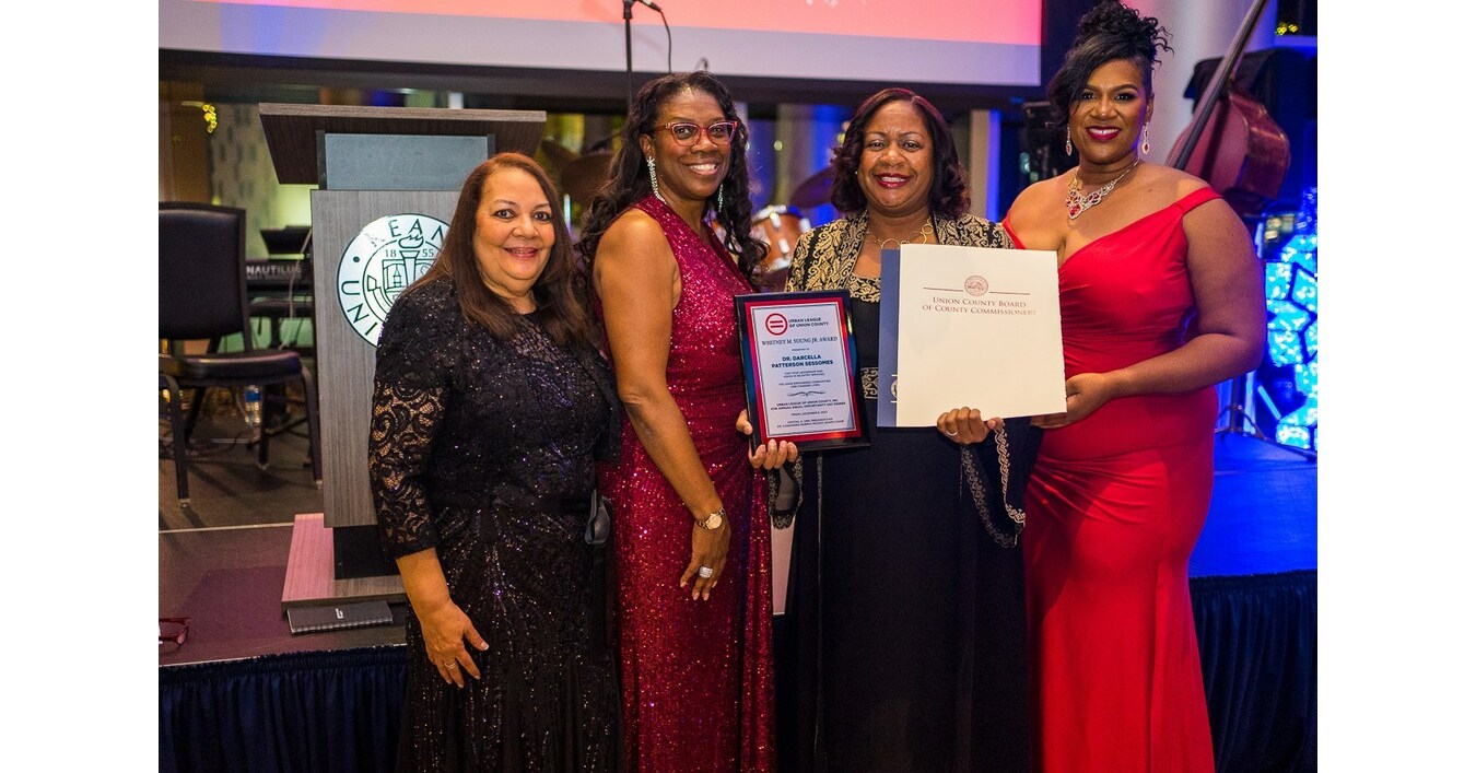 The Urban League Of Union County Celebrates Growth And Community Empowerment With 47th Annual Gala The Urban League Of Union County Celebrates Growth And Community Empowerment With 47th Annual Gala