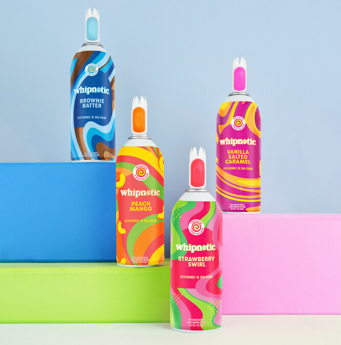 Whipnotic® Celebrates National Whipped Cream Day with Sweet Expansion into Hundreds of Kroger Stores Across America - Vimarsana News