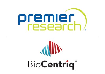 Premier Research/BioCentriq Logo